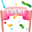 Corporate Events Icon